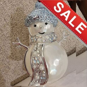 #Bath&BodyWorks #Snowman #Wallflower #Fragrance Plug In  #Nightlight